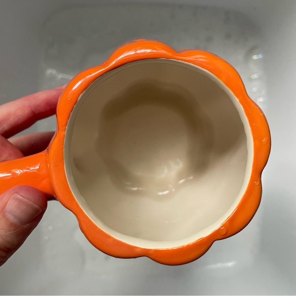 πππ Orange Pumpkin Mug πππ - Picture 14 of 16